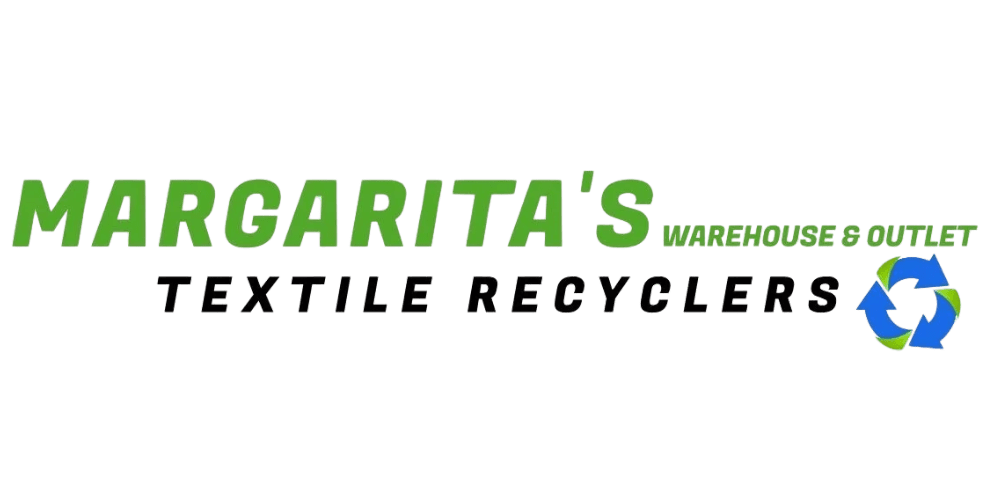 A green background with the words " darita 's textile recycle ".